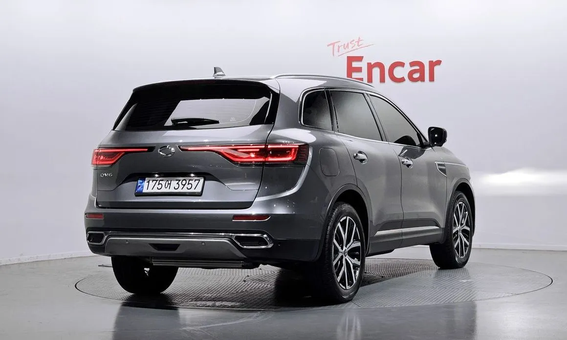 Renault Korea (Samsung) QM6 — фото 2