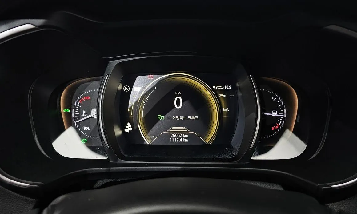 Renault Korea (Samsung) QM6 — фото 6