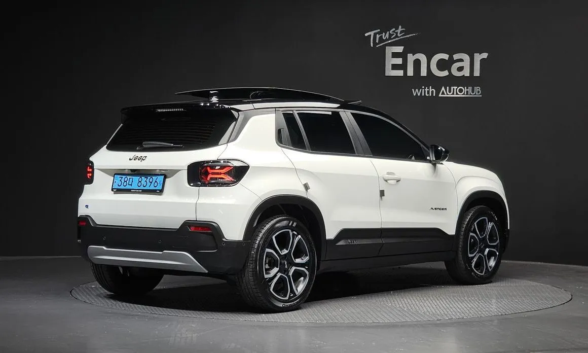 Jeep Avenger 2024 из KR, фото 3
