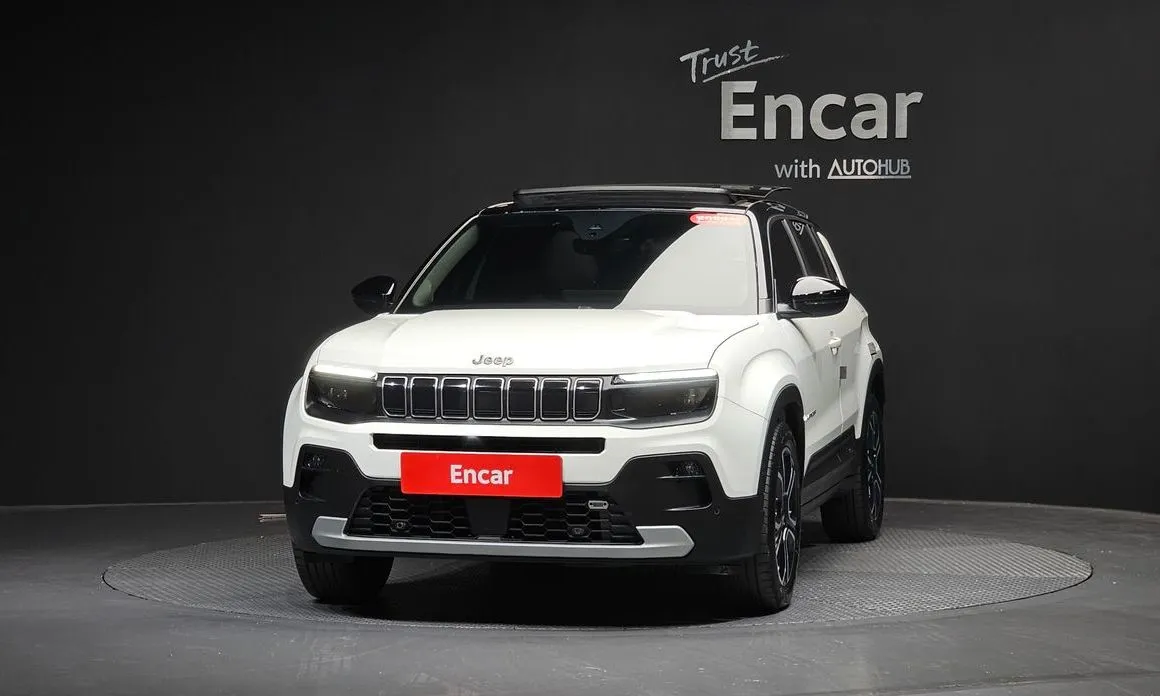 Jeep Avenger 2024 из KR, фото 5