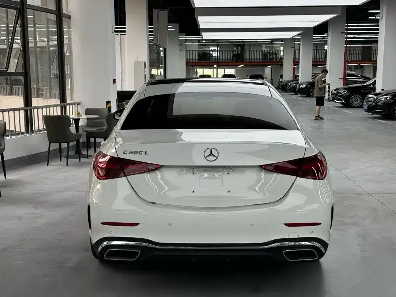 Mercedes-Benz C-Class — фото 2