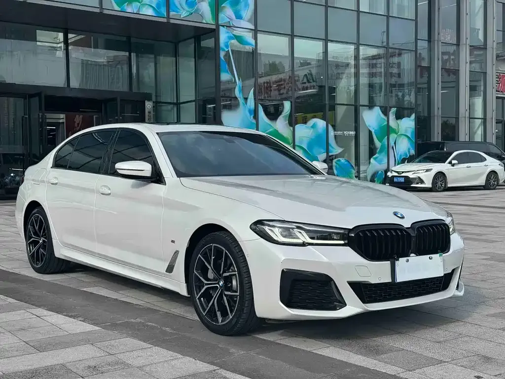BMW 5 Series — фото 10