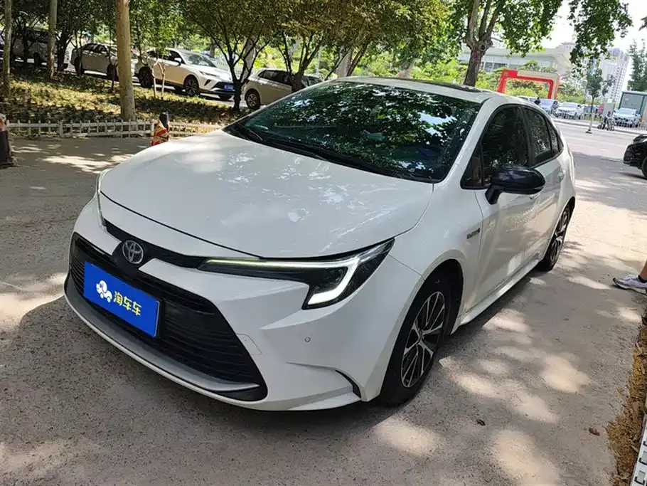 Toyota Levin — фото 1