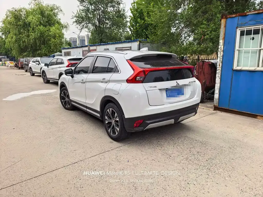 Mitsubishi Eclipse Cross 2022 из CN, фото 6