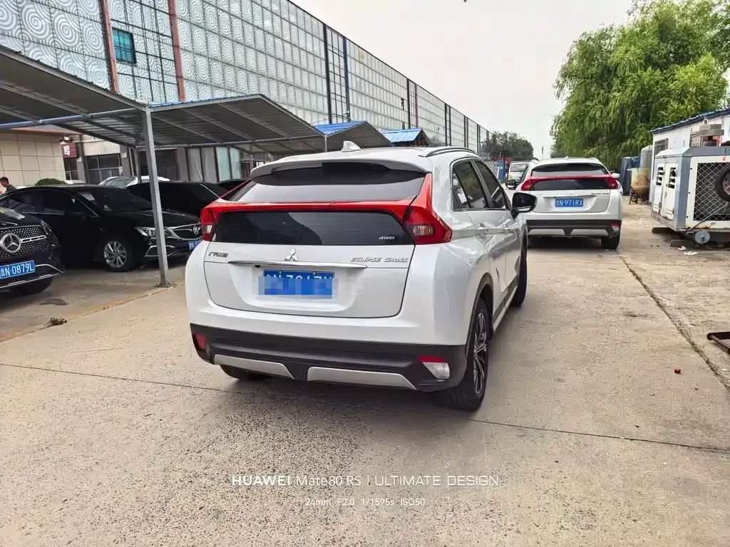 Mitsubishi Eclipse Cross 2022 из CN, фото 4