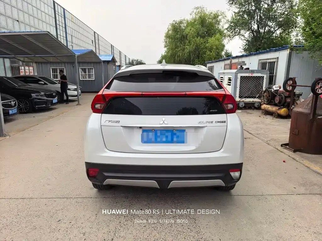 Mitsubishi Eclipse Cross 2022 из CN, фото 8