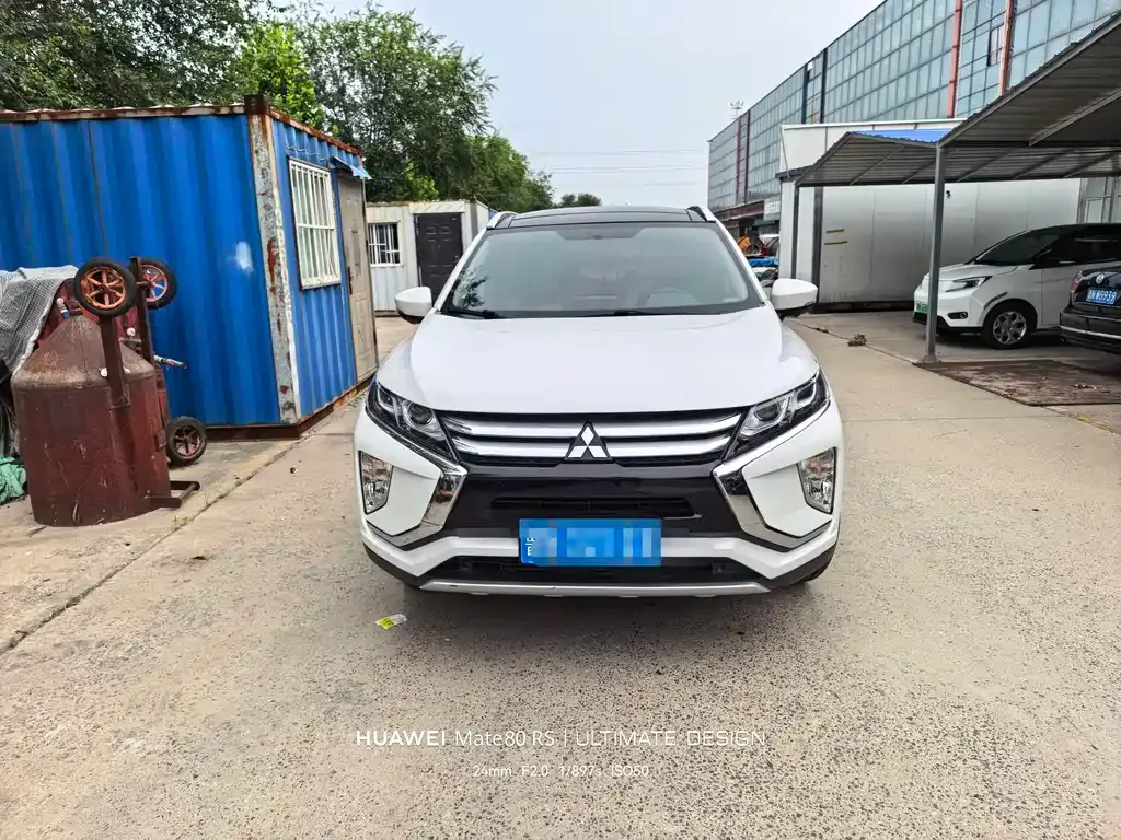 Mitsubishi Eclipse Cross 2022 из CN, фото 7