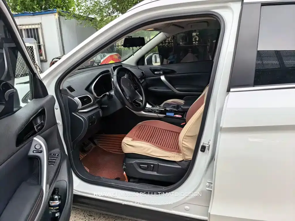 Mitsubishi Eclipse Cross 2022 из CN, фото 3