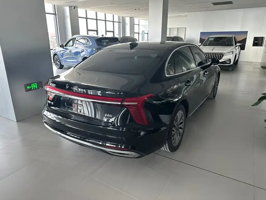 Hongqi H5 — фото 10