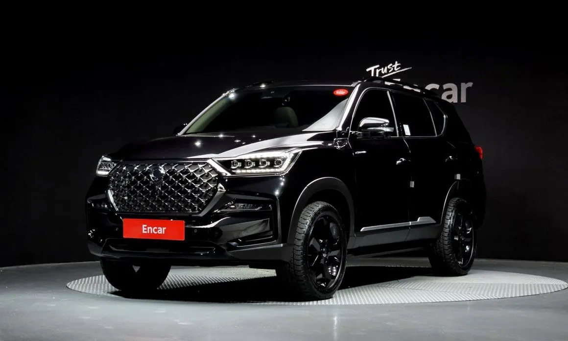 KG Mobility (Ssangyong) Rexton — фото 1