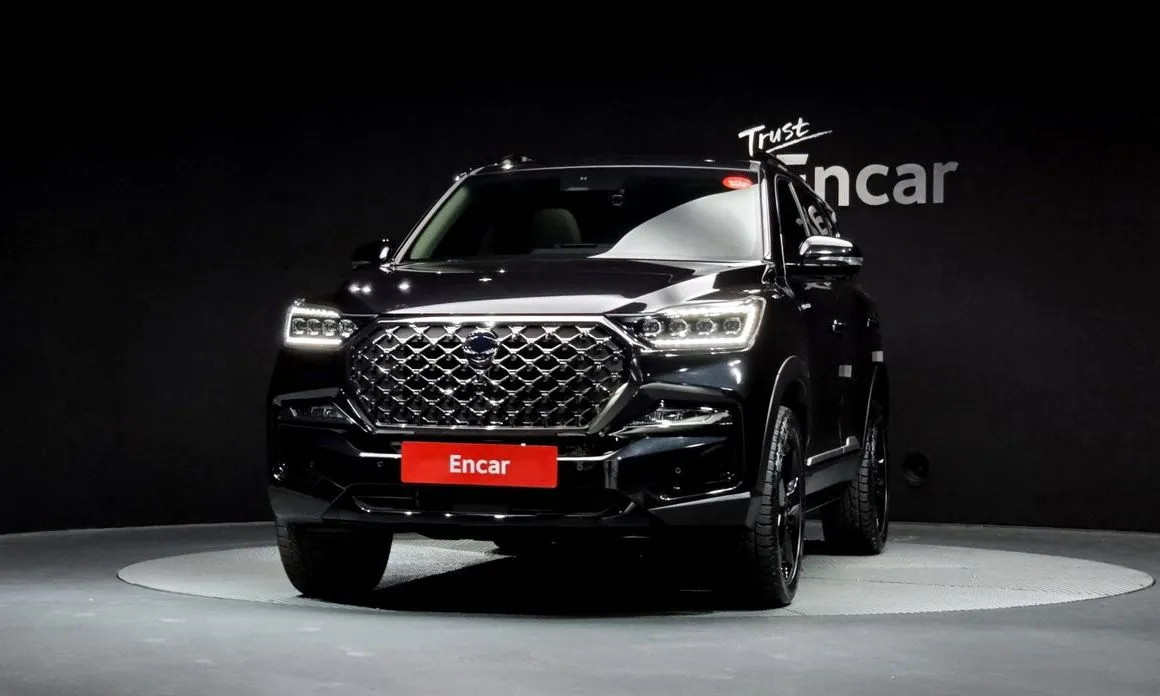 KG Mobility (Ssangyong) Rexton — фото 4