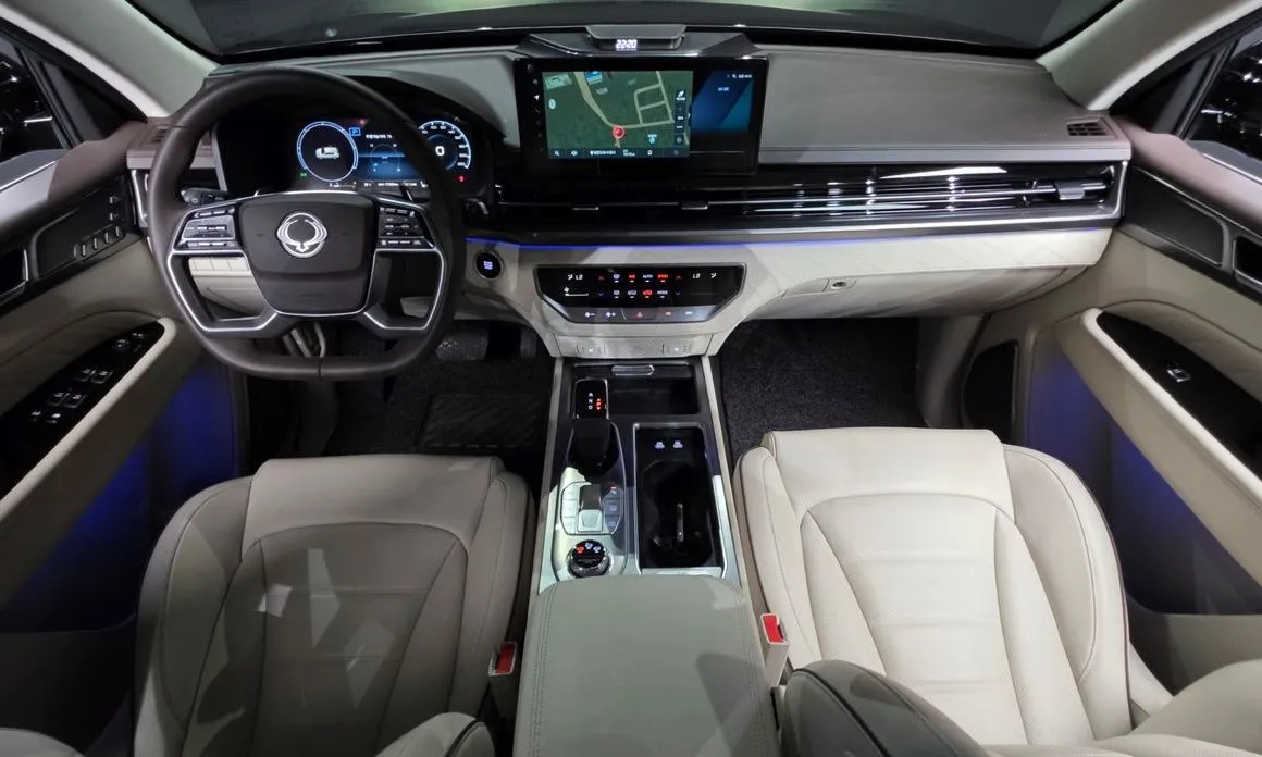KG Mobility (Ssangyong) Rexton — фото 10