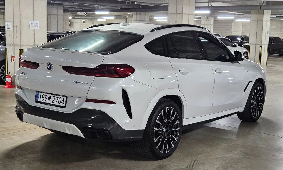 BMW X6 — фото 9