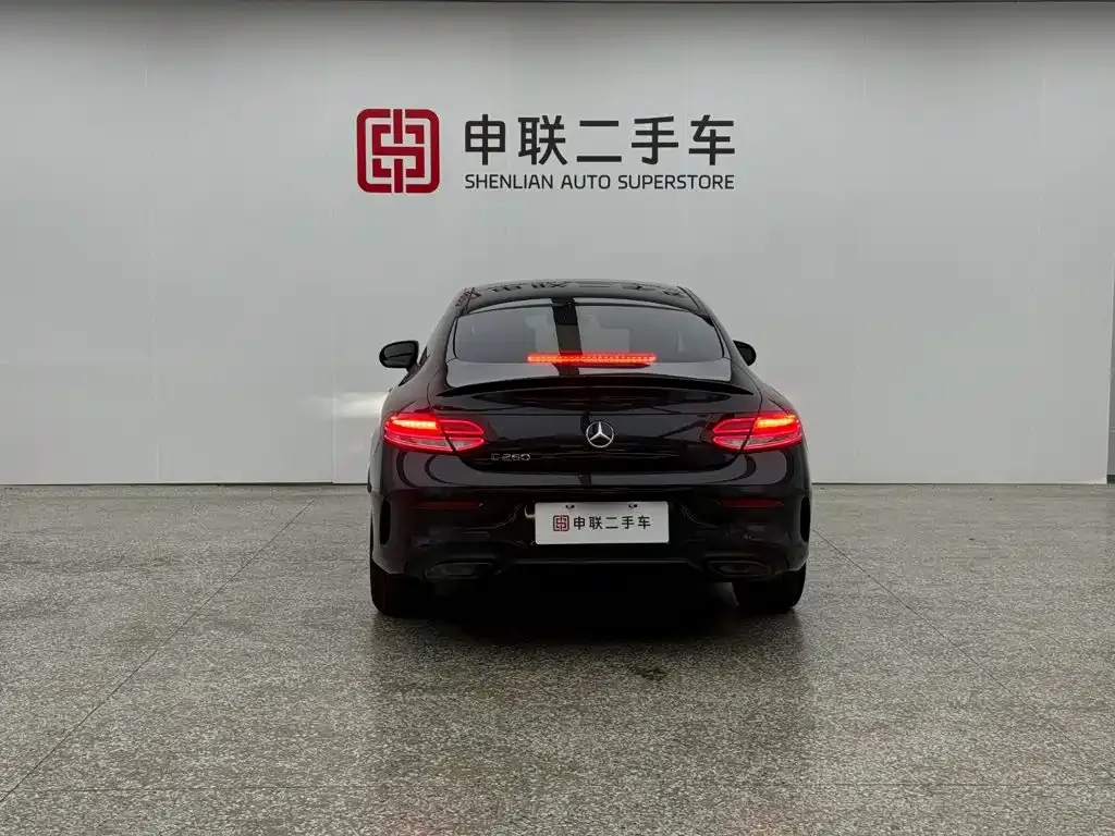 Mercedes-Benz C-Class (Import) — фото 10