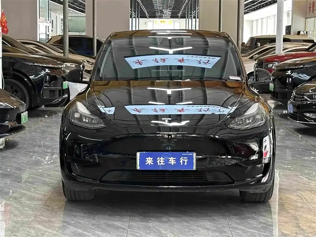 Tesla Model Y — фото 9