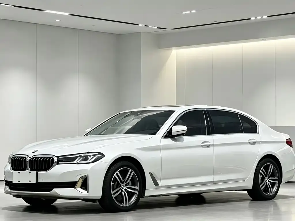 BMW 5 Series — фото 1