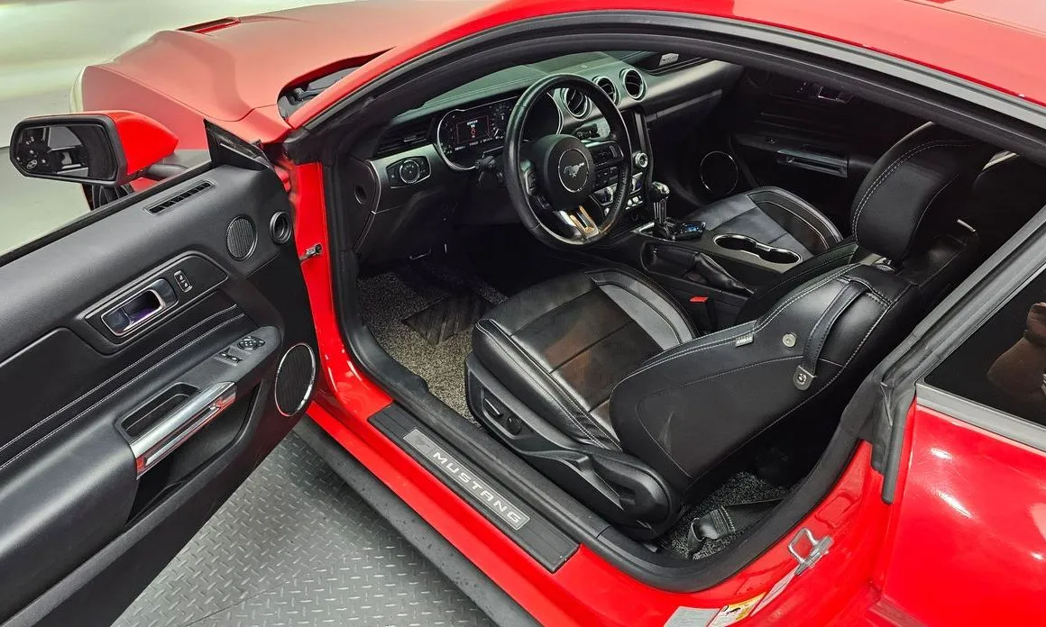 Ford Mustang 2022 из KR, фото 4