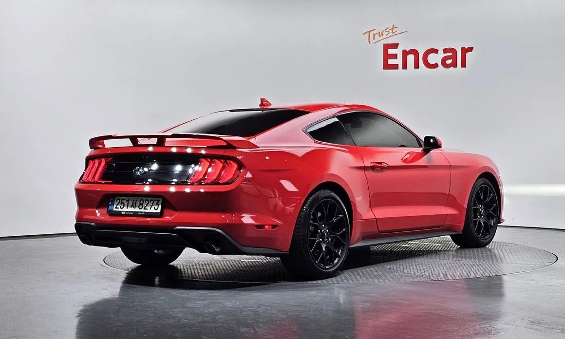 Ford Mustang 2022 из KR, фото 5