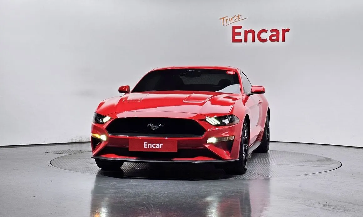 Ford Mustang 2022 из KR, фото 2
