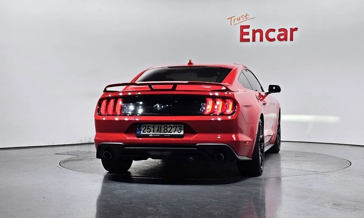 Ford Mustang 2022 из KR, фото 6