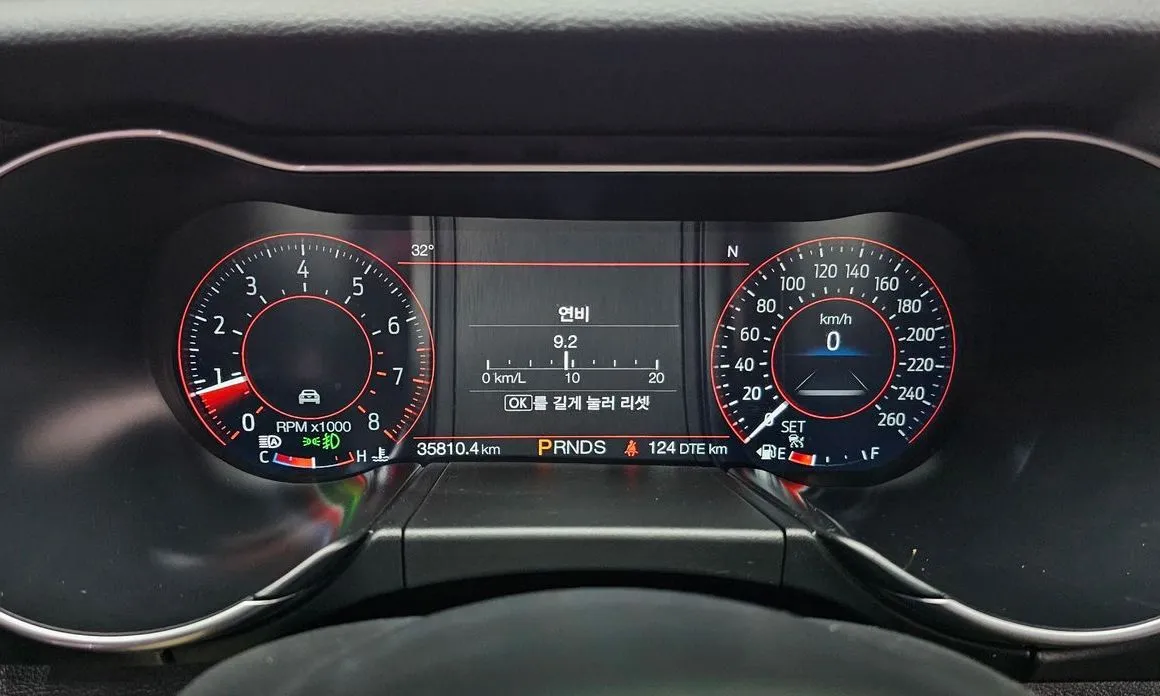 Ford Mustang 2022 из KR, фото 9