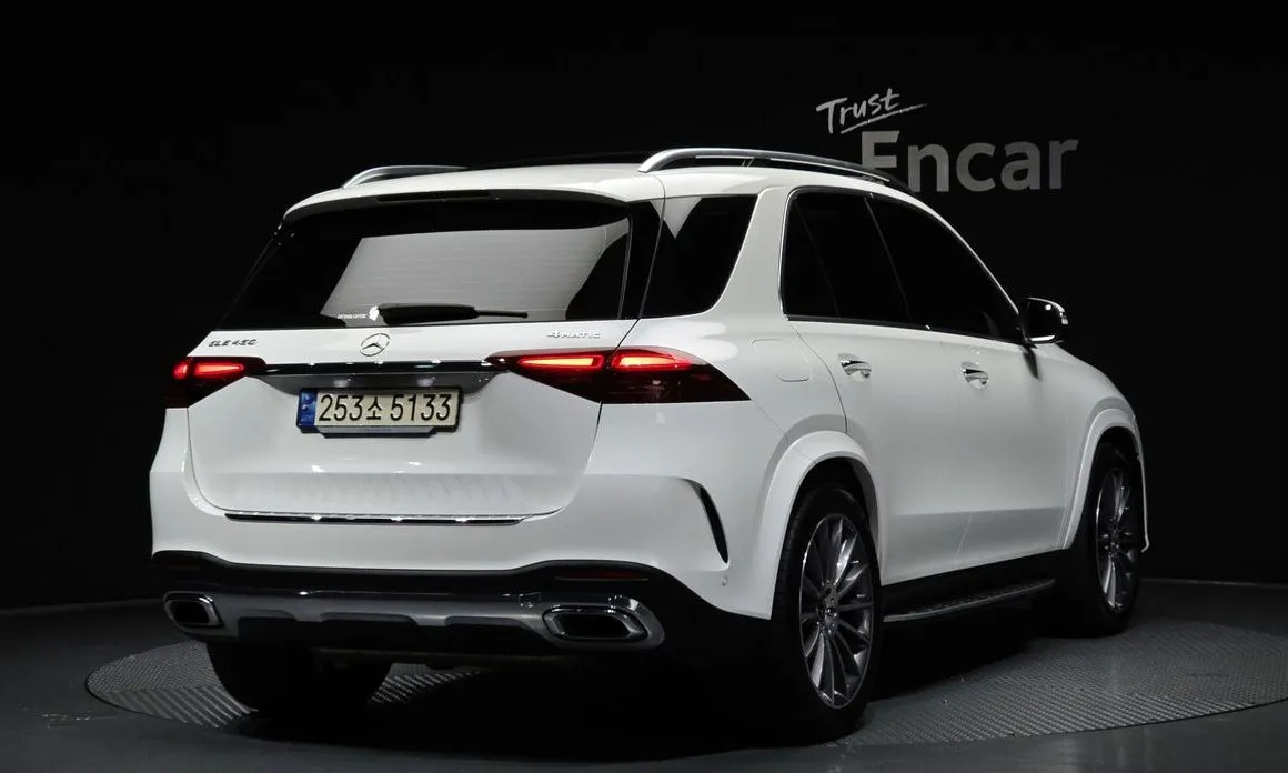 Mercedes-Benz GLE-Class — фото 3