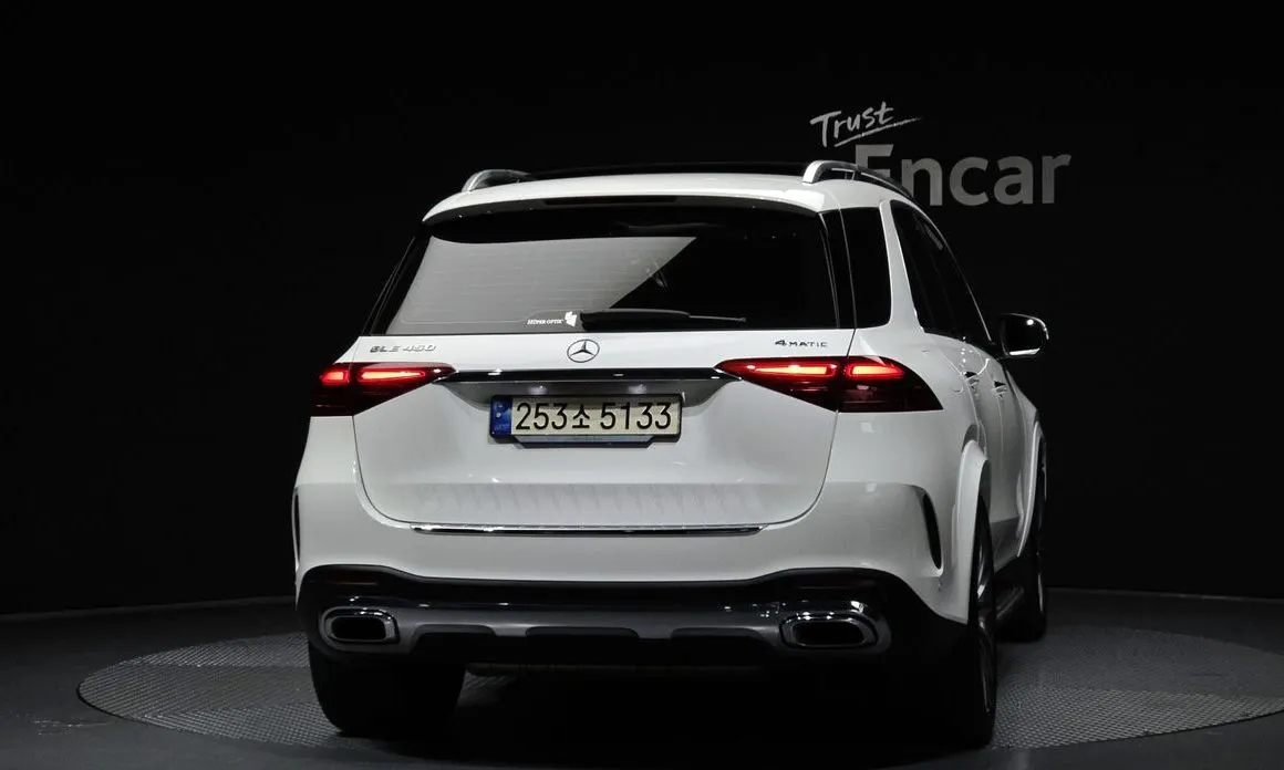 Mercedes-Benz GLE-Class — фото 2