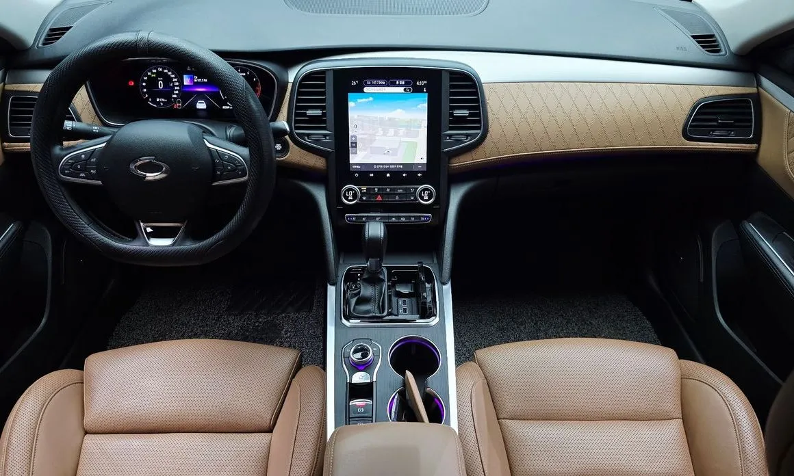 Renault Korea (Samsung) SM6 — фото 8