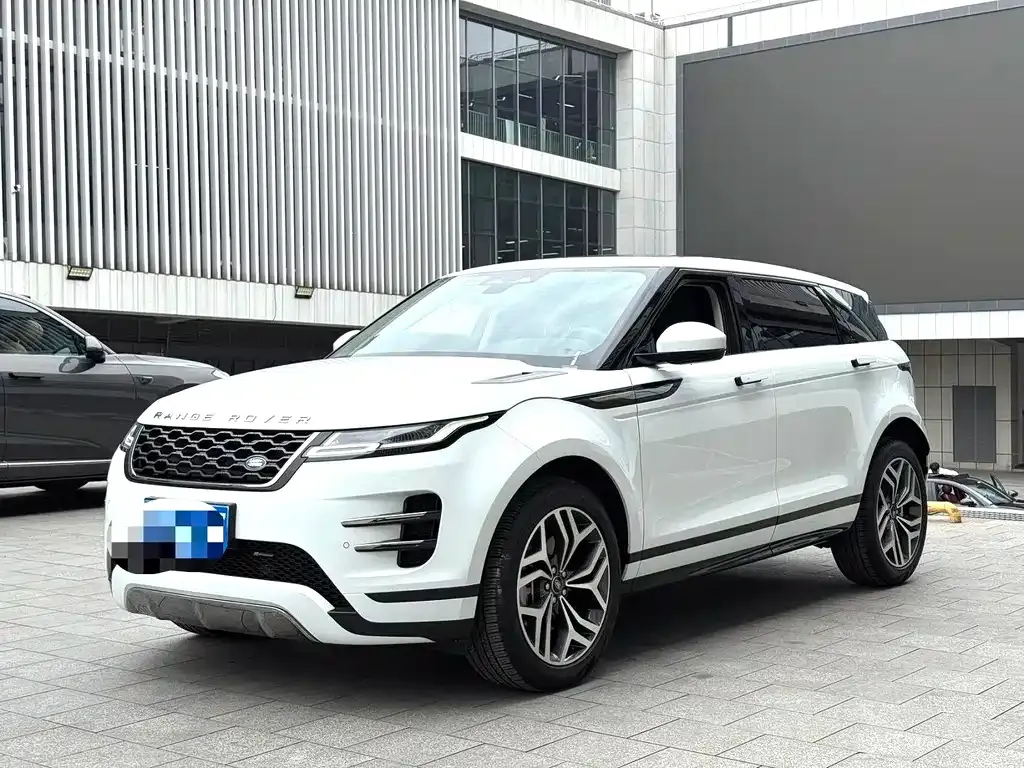 Land Rover Evoque — фото 1
