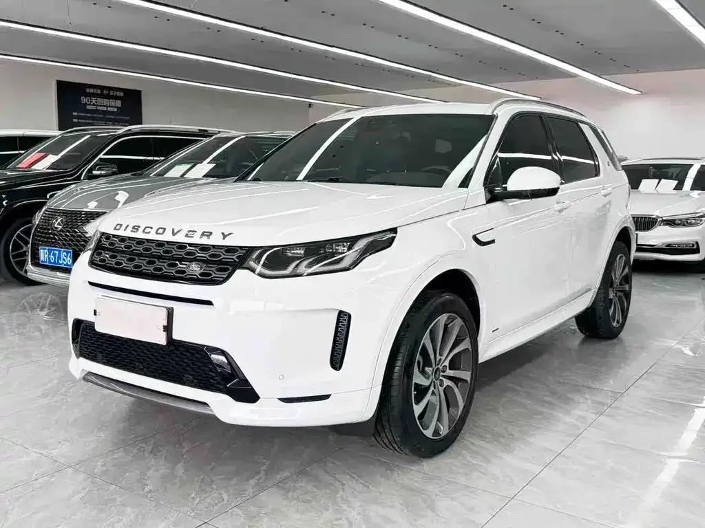 Land Rover Discovery Sport — фото 1