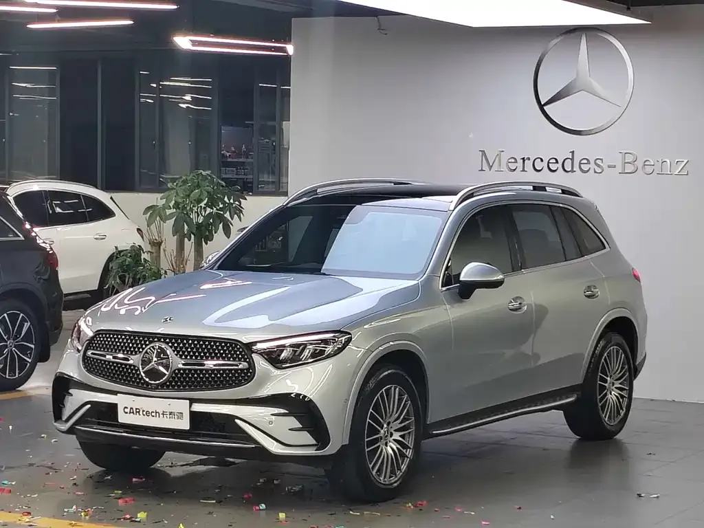 Mercedes-Benz GLC — фото 1