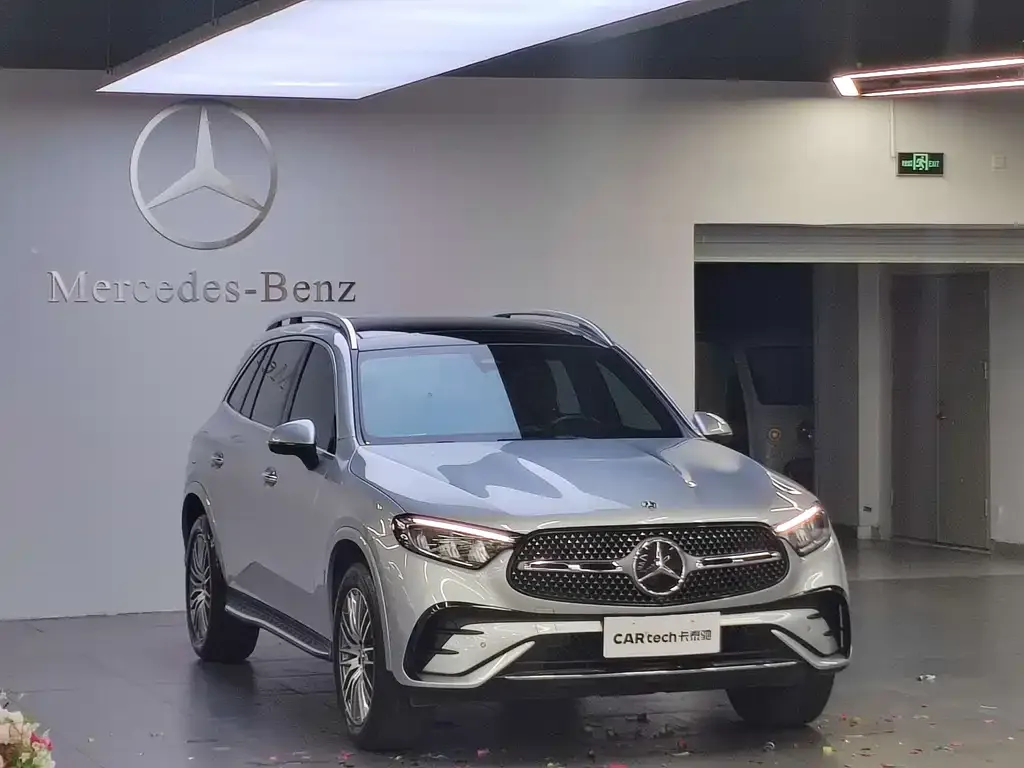 Mercedes-Benz GLC — фото 10