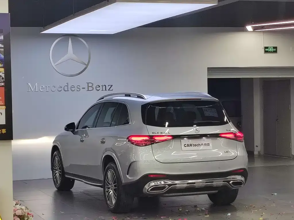 Mercedes-Benz GLC — фото 4