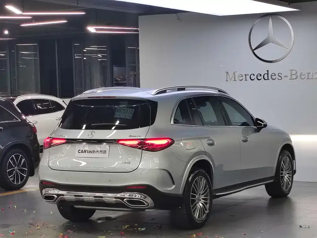 Mercedes-Benz GLC — фото 6