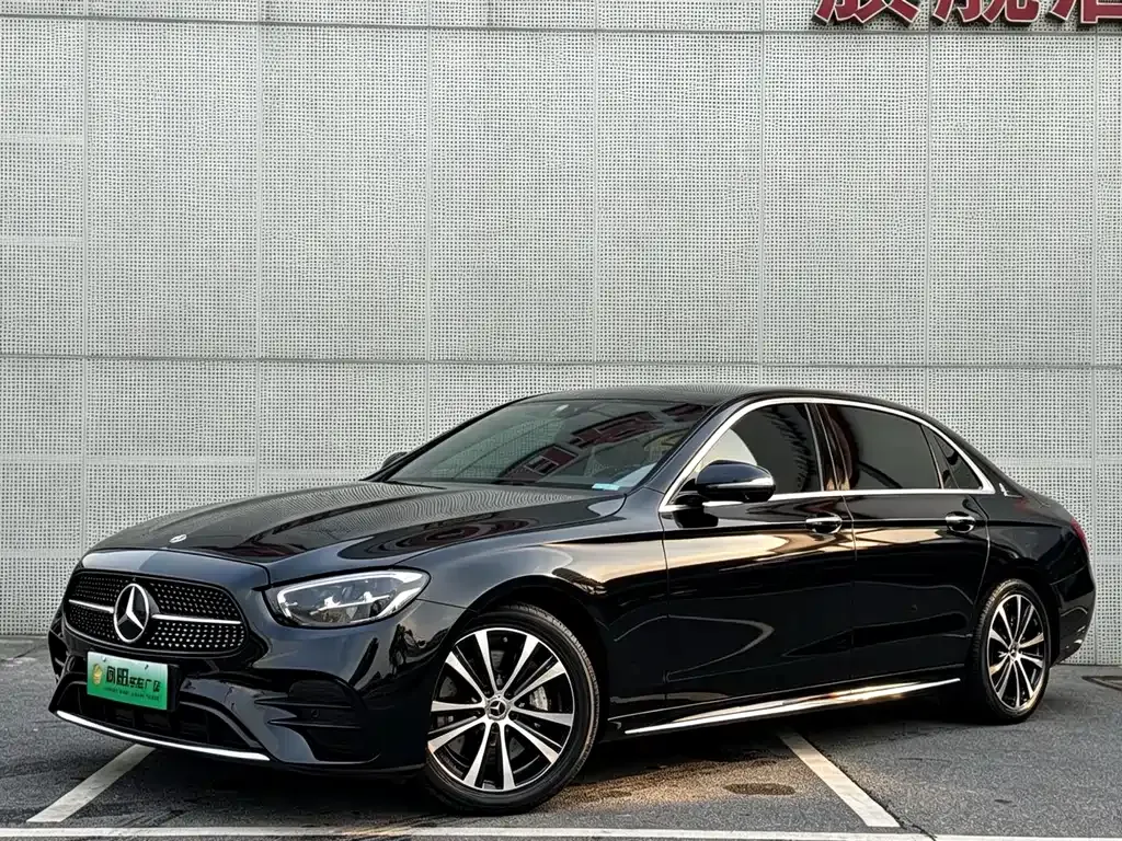 Mercedes-Benz E-Class New Energy — фото 1