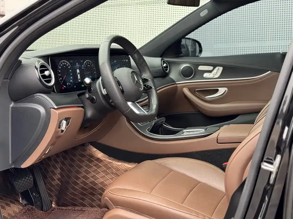 Mercedes-Benz E-Class New Energy — фото 10