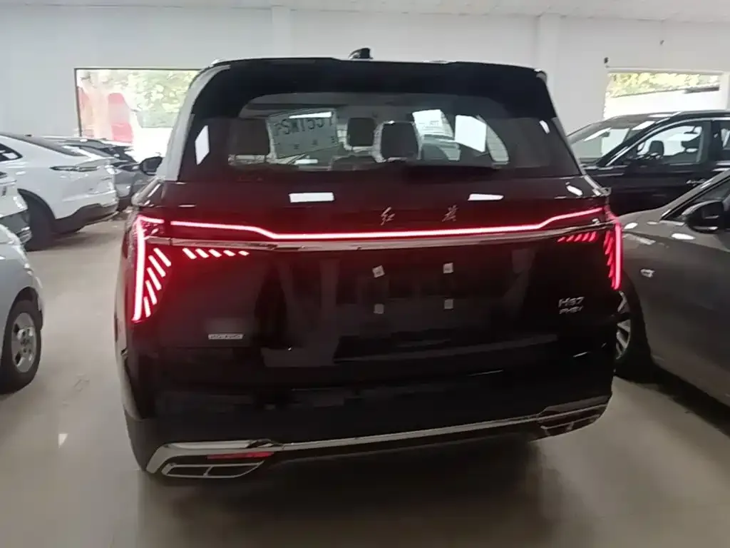 Hongqi HS7 PHEV — фото 2