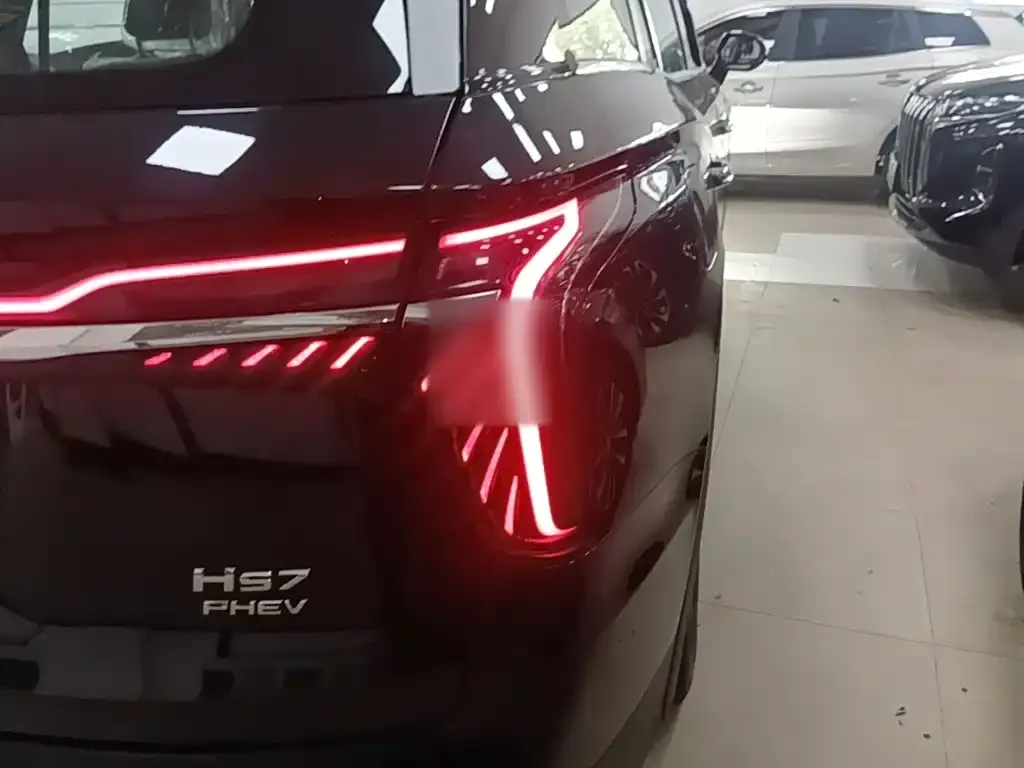 Hongqi HS7 PHEV — фото 4