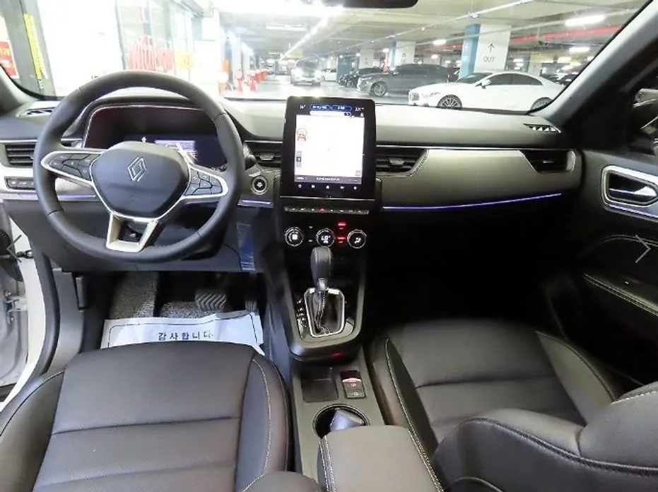 Renault Korea (Samsung) Arkana 2026 из KR, фото 4