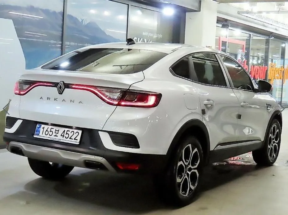 Renault Korea (Samsung) Arkana 2026 из KR, фото 9