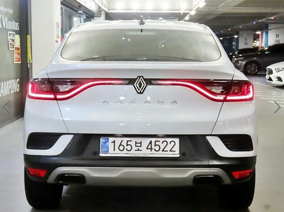 Renault Korea (Samsung) Arkana 2026 из KR, фото 6