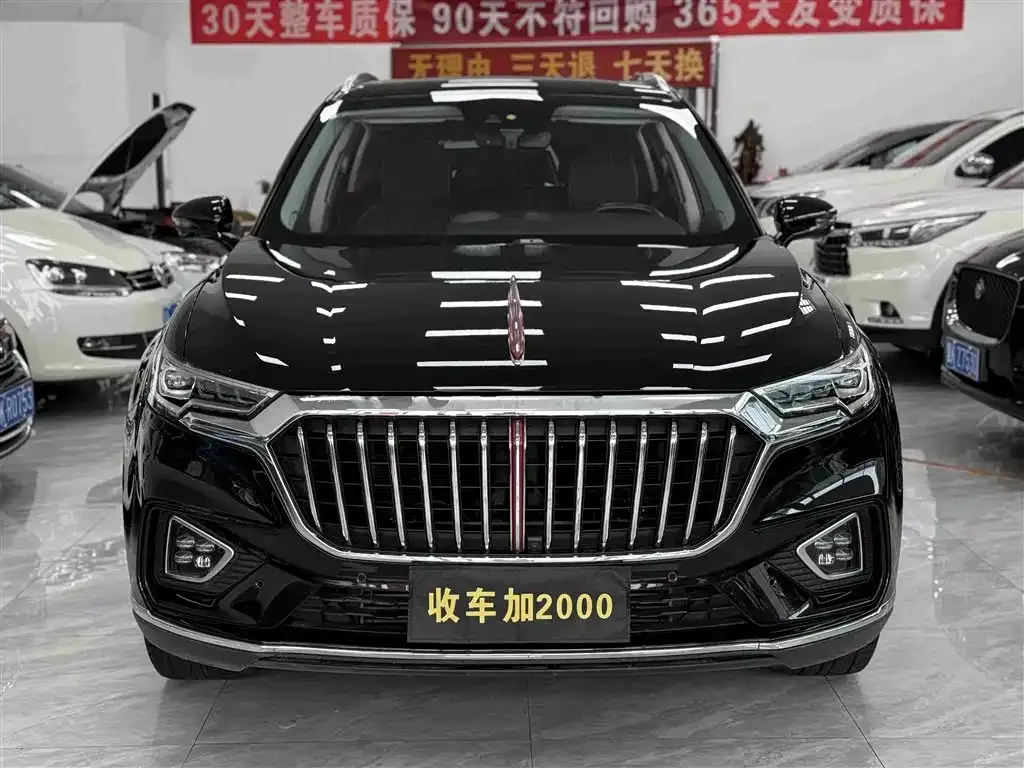 Hongqi HS5 — фото 6