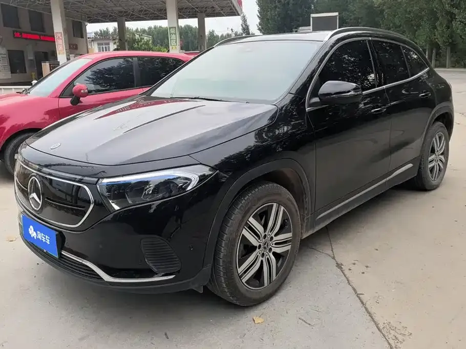 Mercedes-Benz EQA — фото 1
