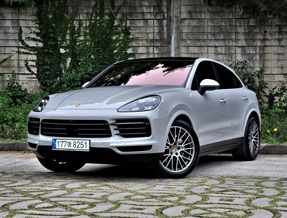 Porsche Cayenne 3.0 COUPE PLATINUM EDITION 1