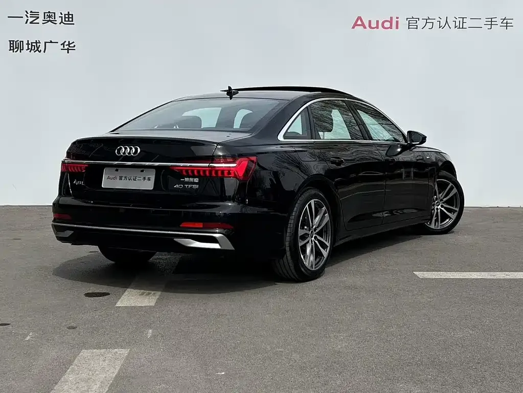 Audi A6L — фото 10
