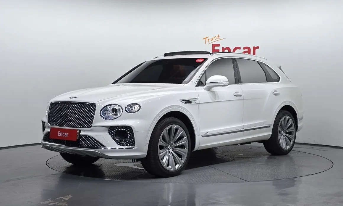 Bentley Bentayga