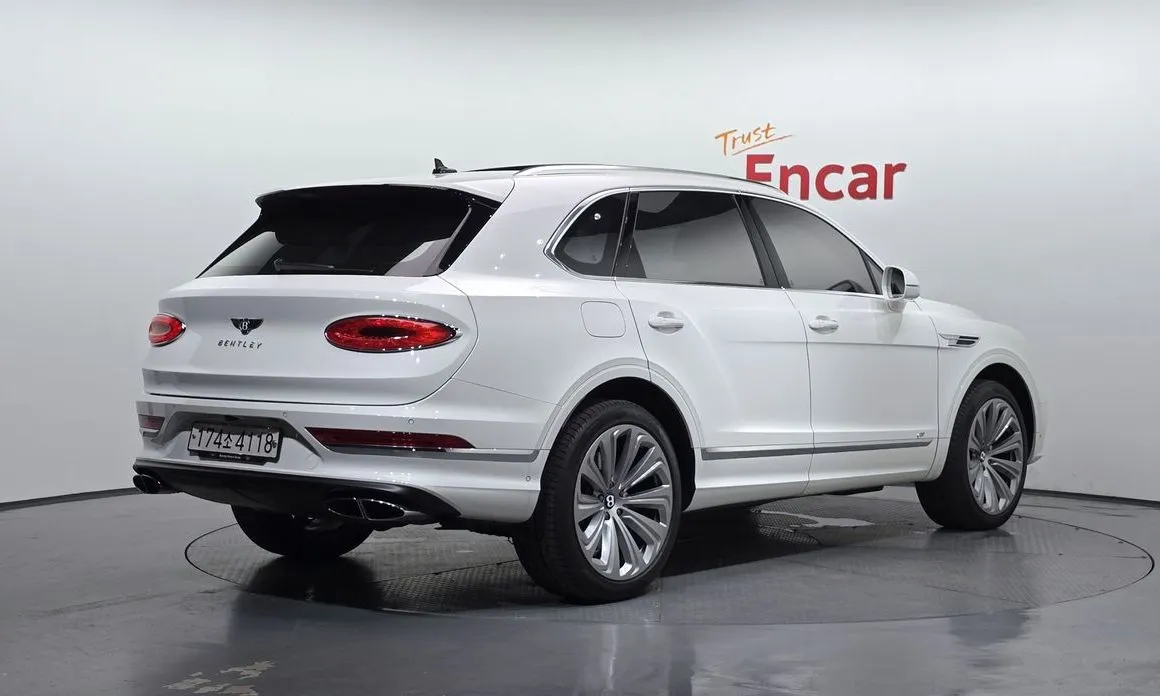 Bentley Bentayga 2022 из KR, фото 5