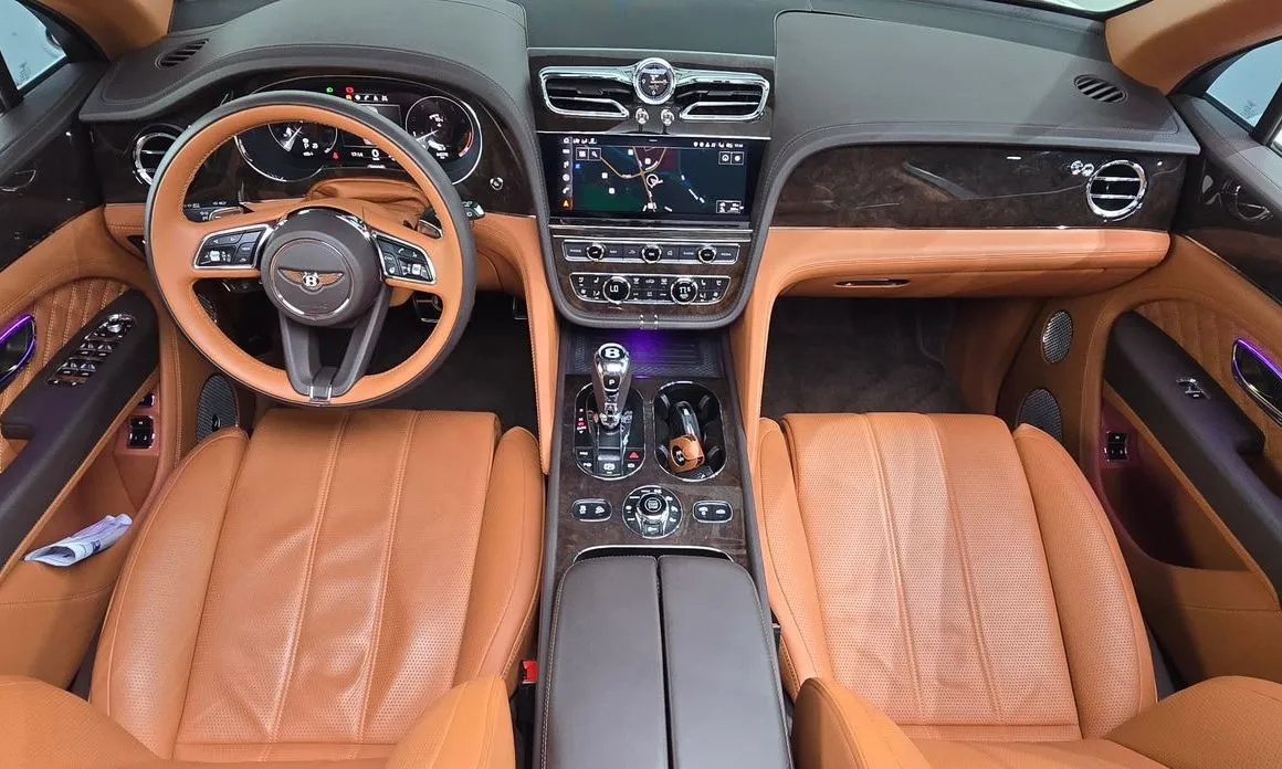 Bentley Bentayga 2022 из KR, фото 10