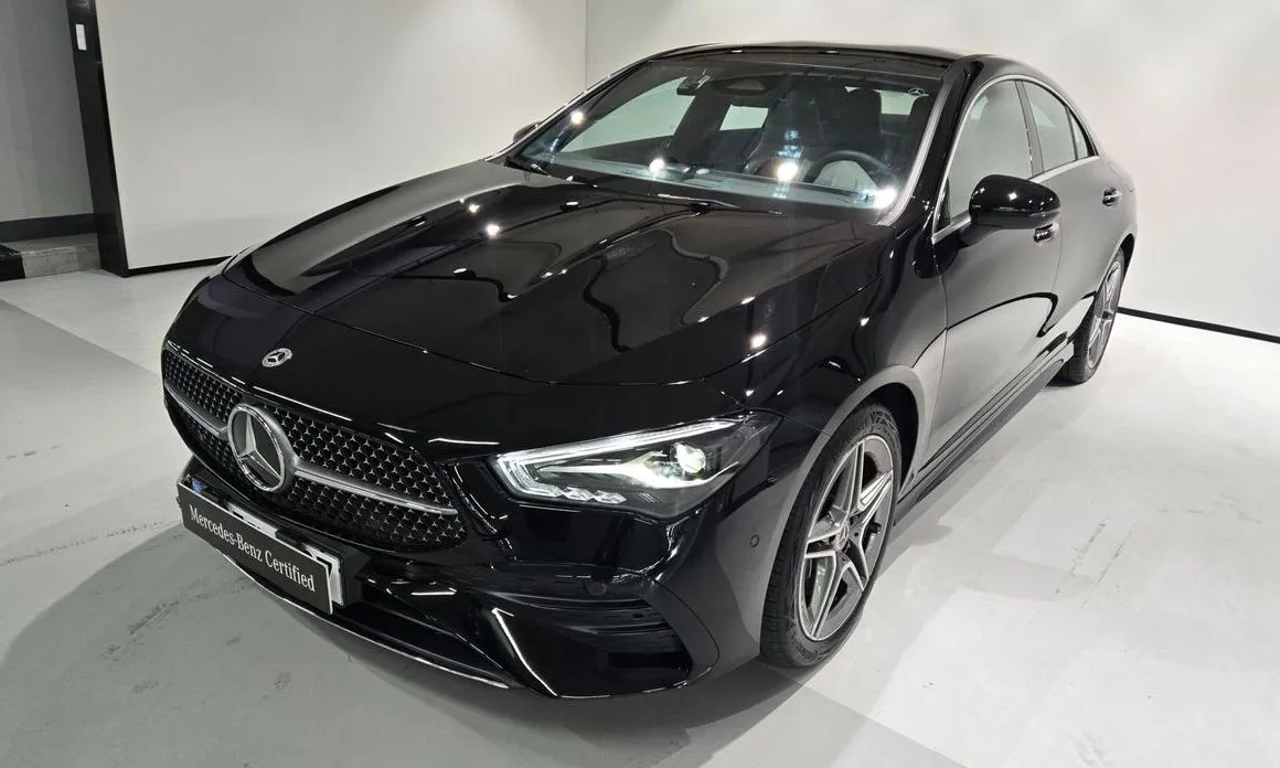 Mercedes-Benz CLA-Class — фото 1