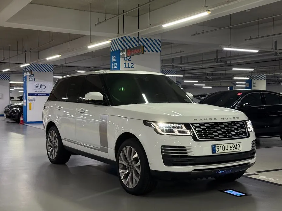 Land Rover Range Rover — фото 1